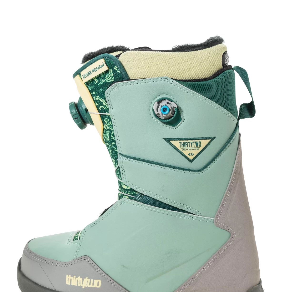 9.5Grey/Green