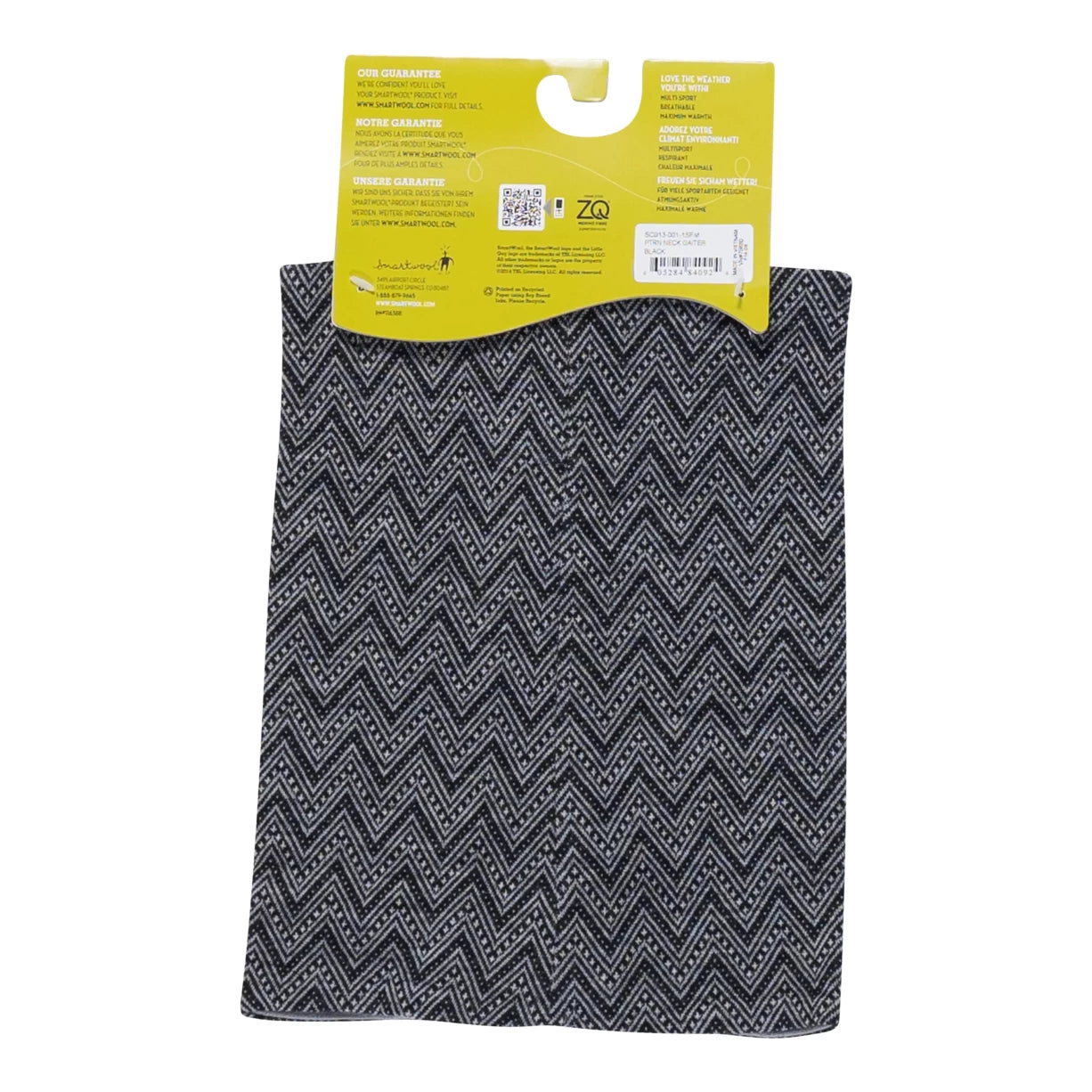 One SizeBlack/Grey