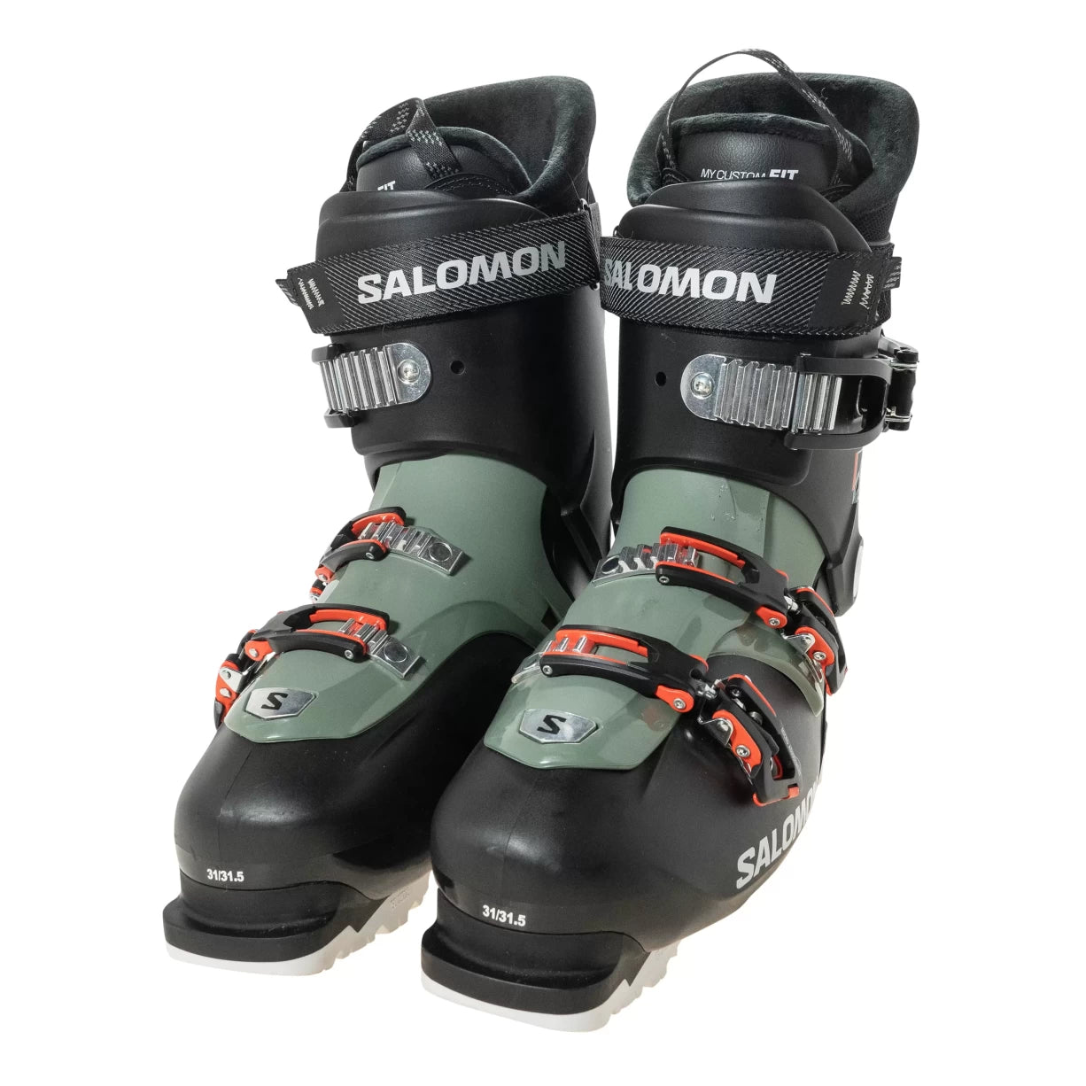 31.5Black/Green