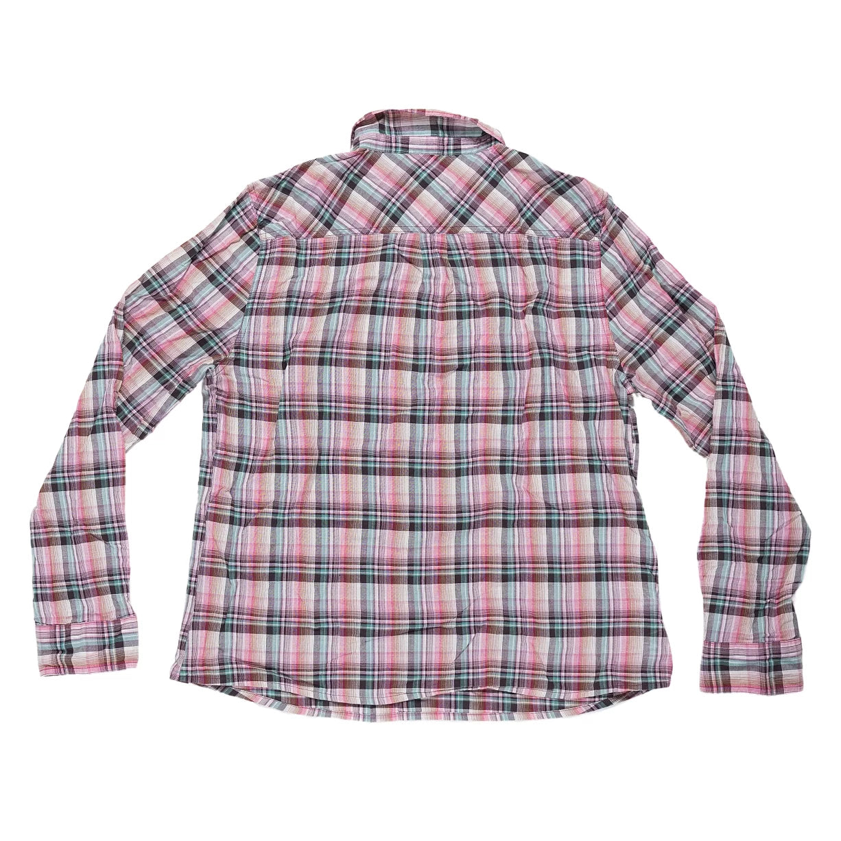 XLPink Plains Plaid