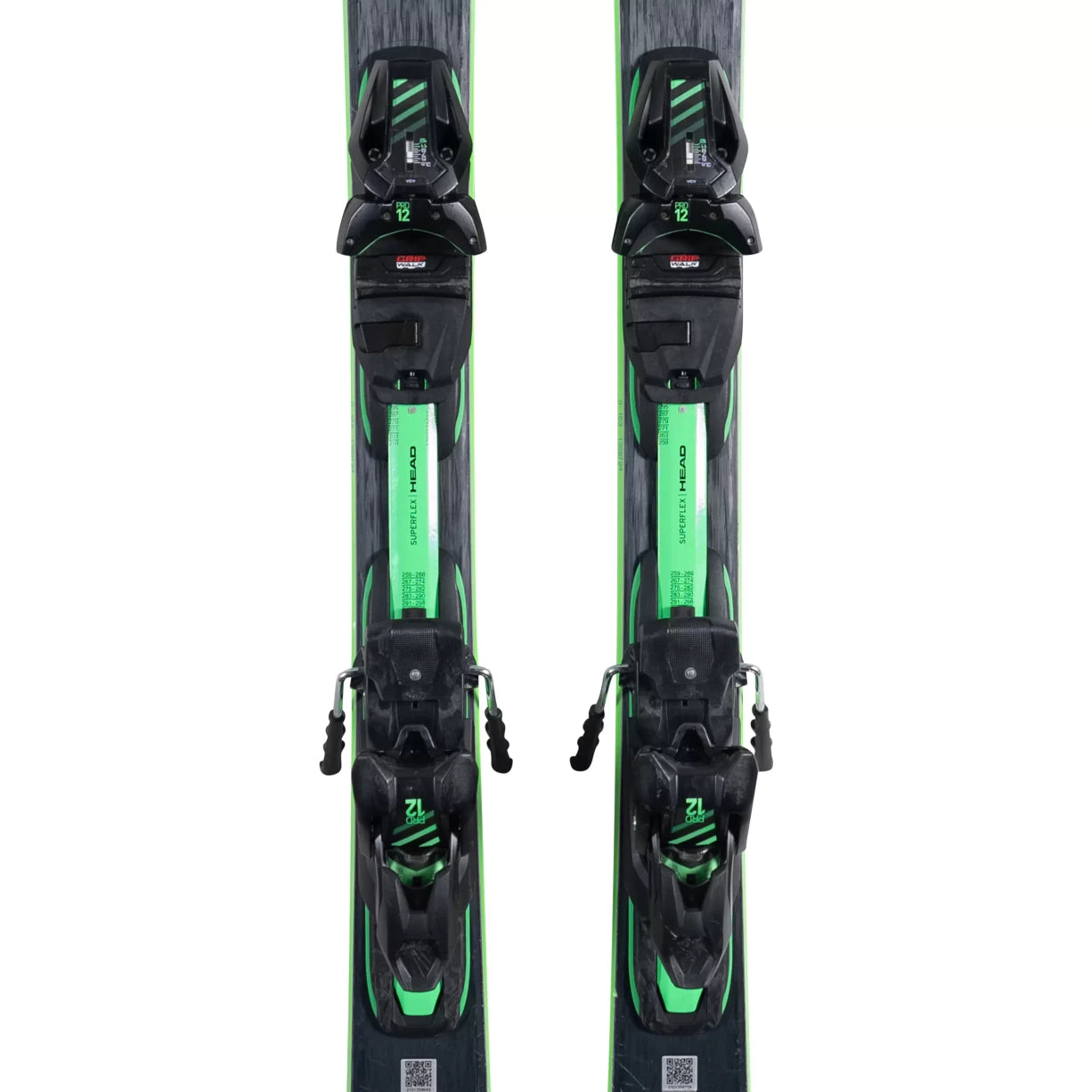 163cmBlack/Green