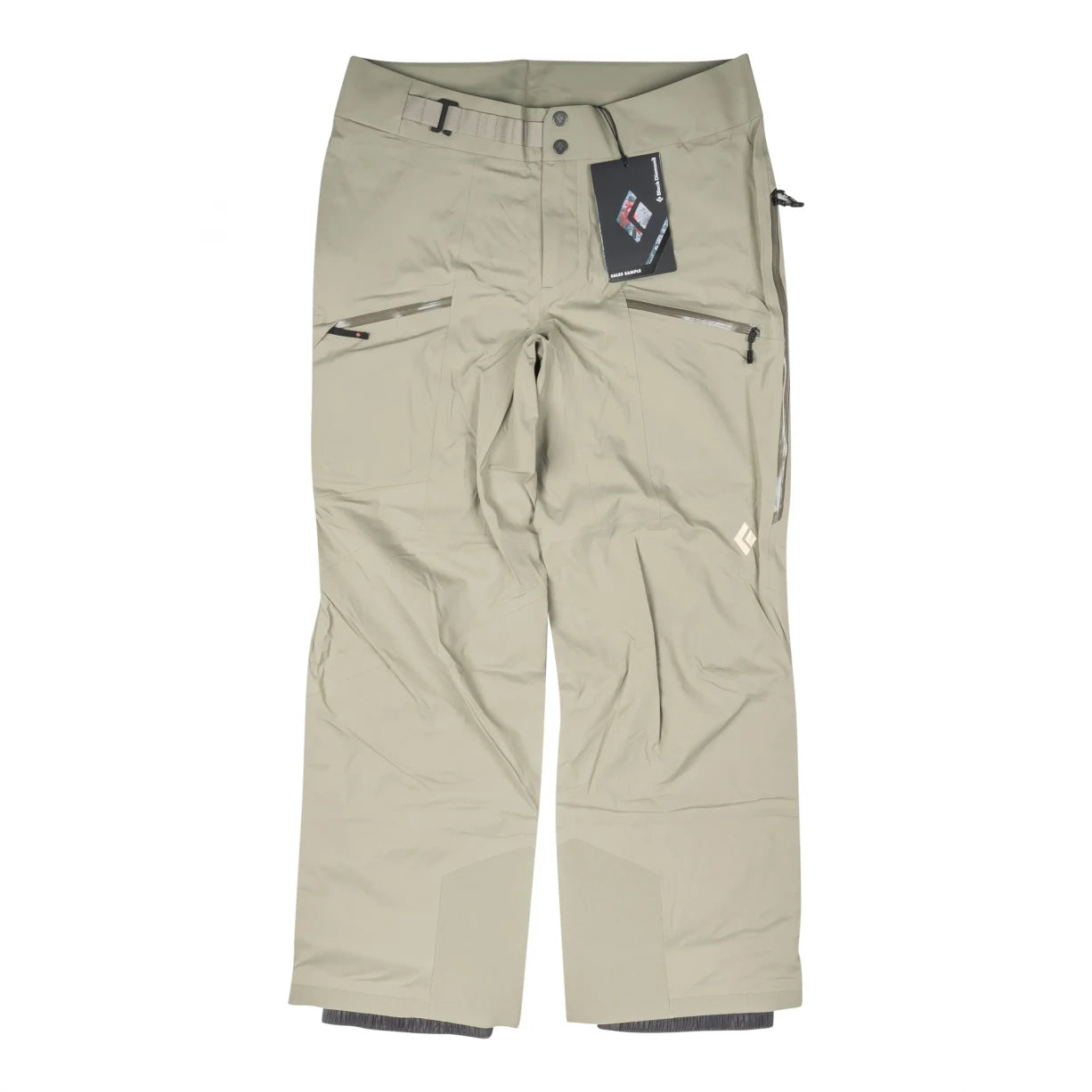 Diamond Black Sleek Stretch Pants main image 1