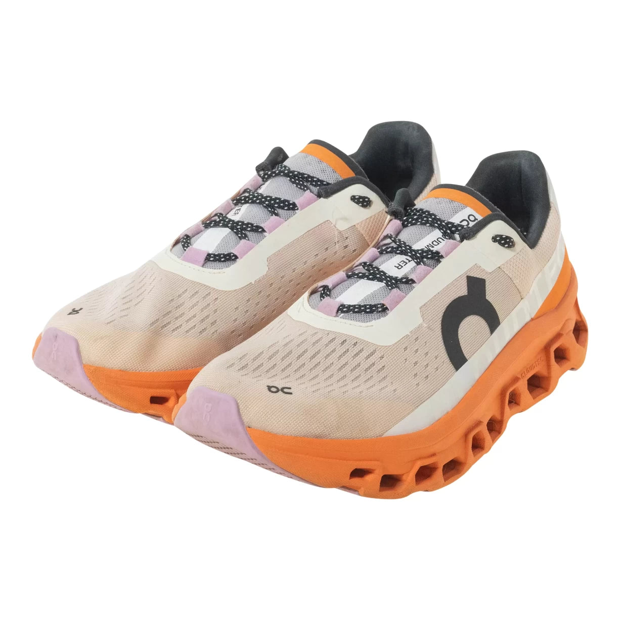9.5Orange/White
