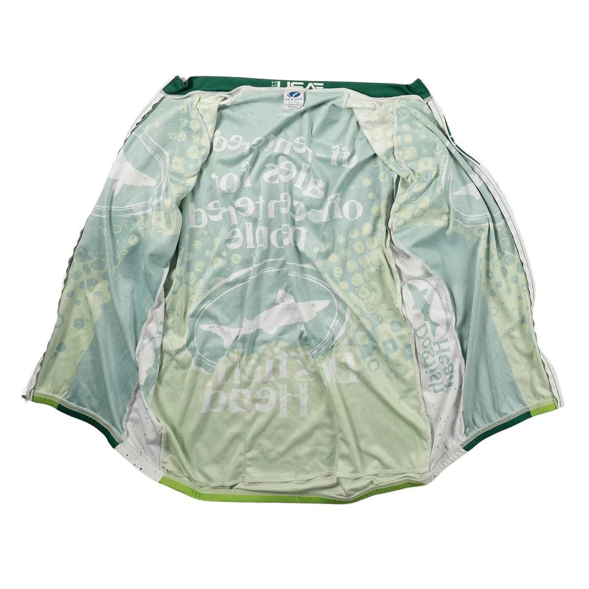 2XLGreen/Black