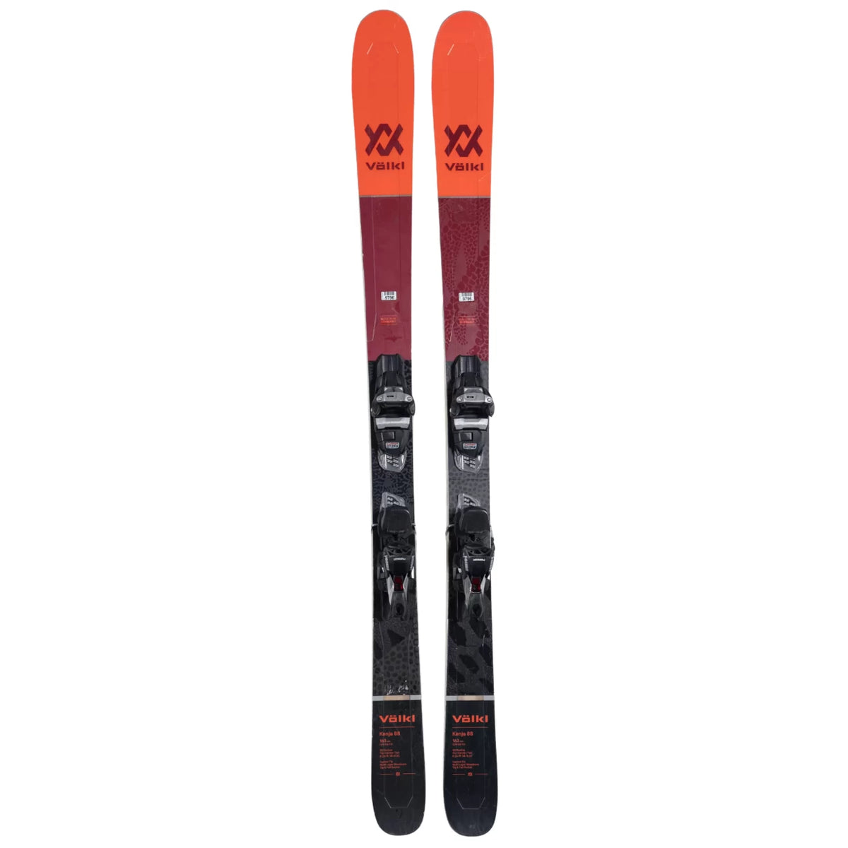 Volkl Kenja 88 Skis 2020 - Women's w/ Marker Squire 11 GW Demo
