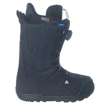 2018 burton moto snowboard boots mens size 9 black Lace Sz 6 : Sports & Outdoors With a soft flex and easy Burton Tagged "mens-snowboard-boots"