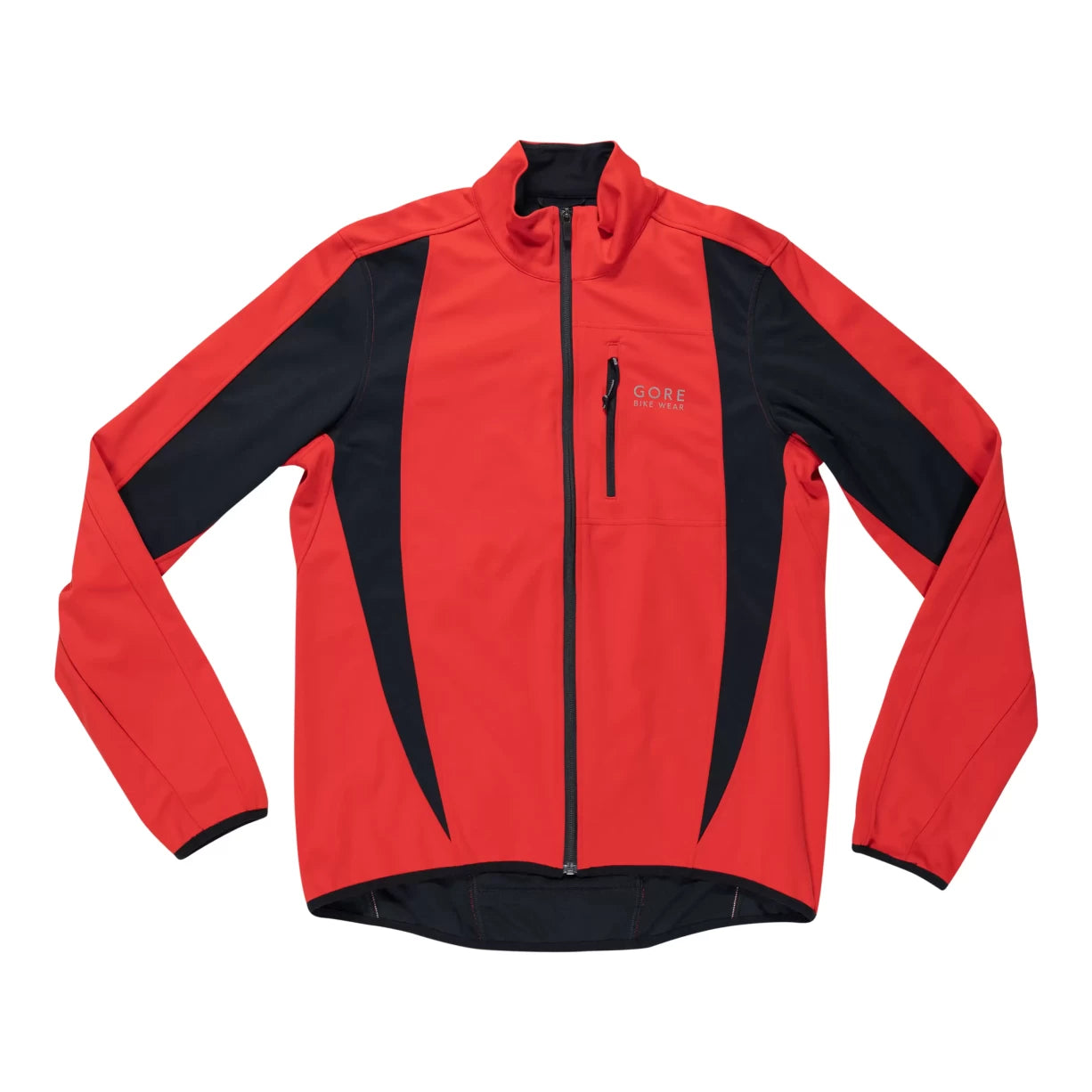 GORE BIKE WEAR ウィンドストッパーソフトシェルジャージ ブルー