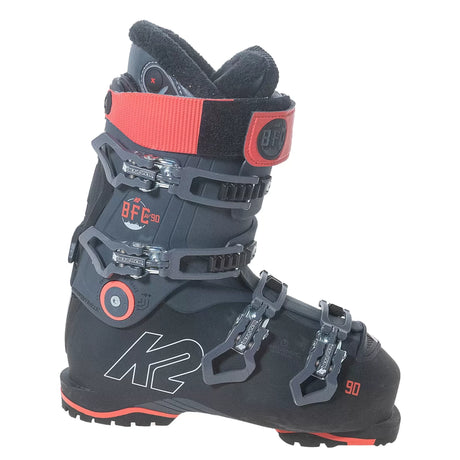 k2 bfc 90 ski boots 2017 100 2024 Ski Pro AZ volume fit without losing control on piste or when exploring the wider mountain K2 BFC 90 W review