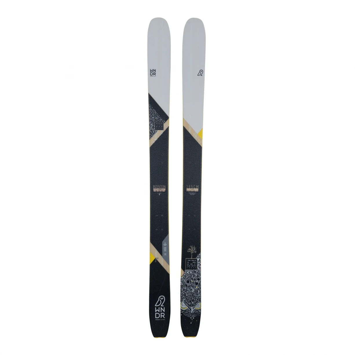 185cmYellow/Black