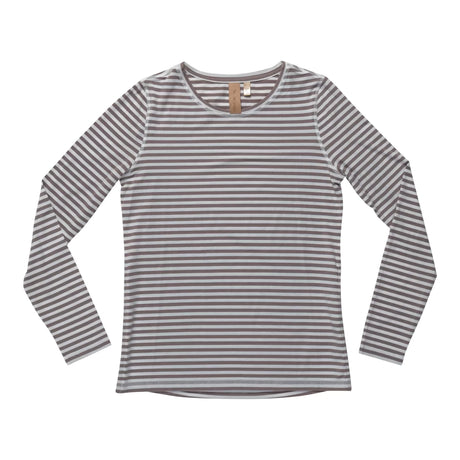 SBrown/ White Stripe