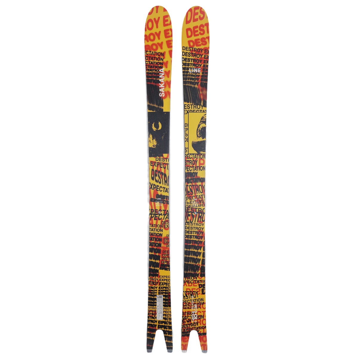 Line Sakana Ski 2026-2027 - 181cm – Geartrade.com Line Sakana Ski 2026-2027 - 181cm – Geartrade.com
