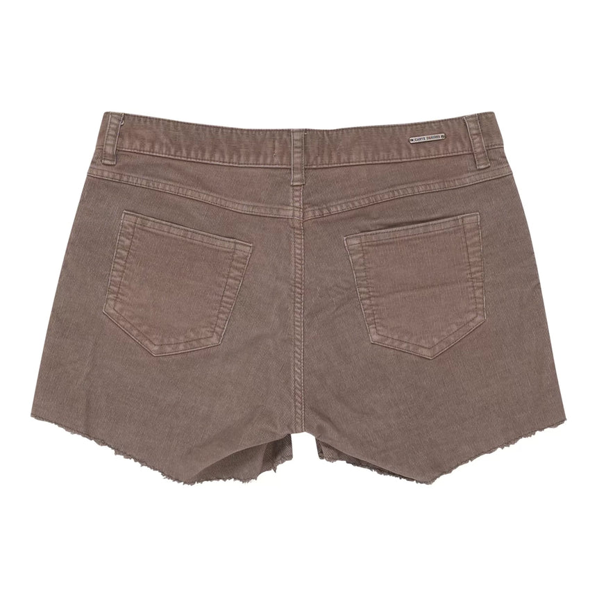 Carve Designs Corduroy Cutoff Shorts