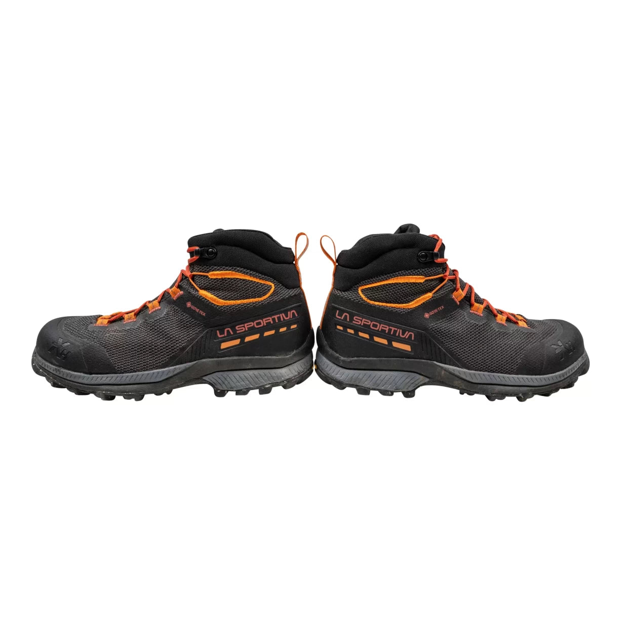 9Grey/Orange