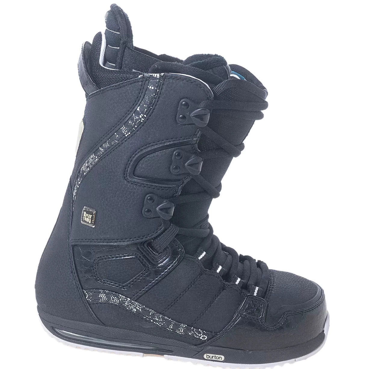 burton all mountain snowboard boots Men's SLX 2025 Black / 13 Theyre built with a high Burton Highshot Step On X