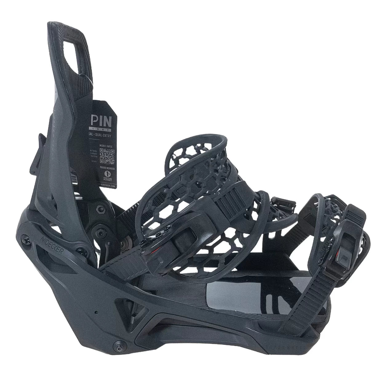 Nidecker Supermatic Snowboard Bindings 2023 – Geartrade.com