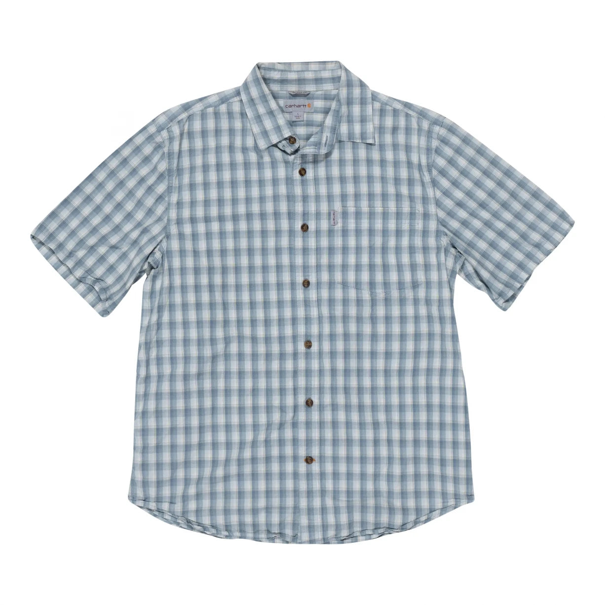 LBlue Plaid