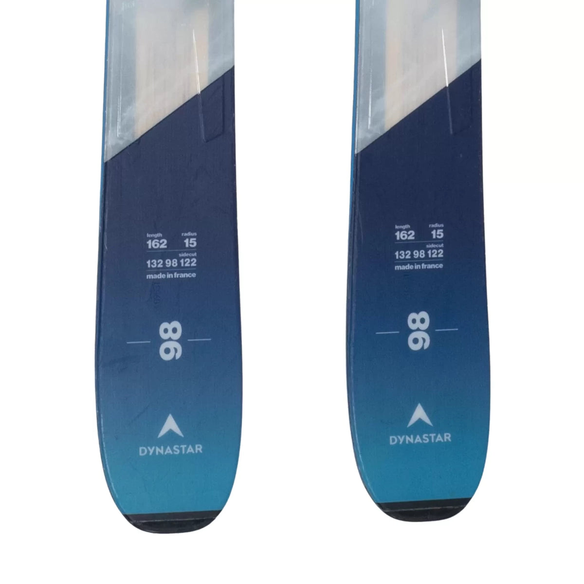 162cmWhite/Blue