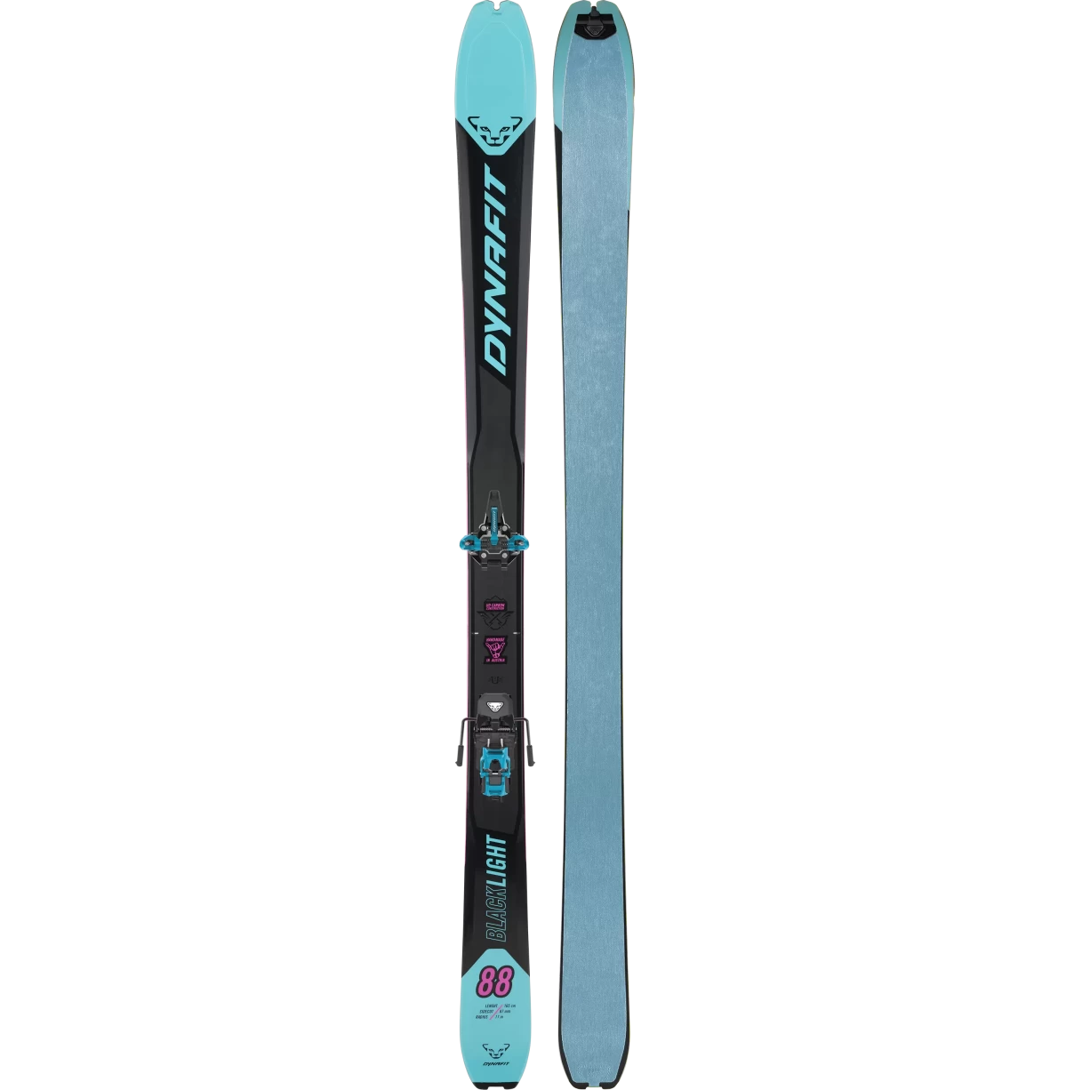 165cmSilvretta Blue / Carbon Black