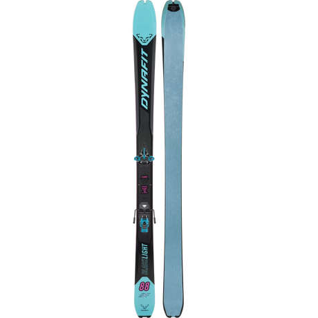 165cmSilvretta Blue / Carbon Black