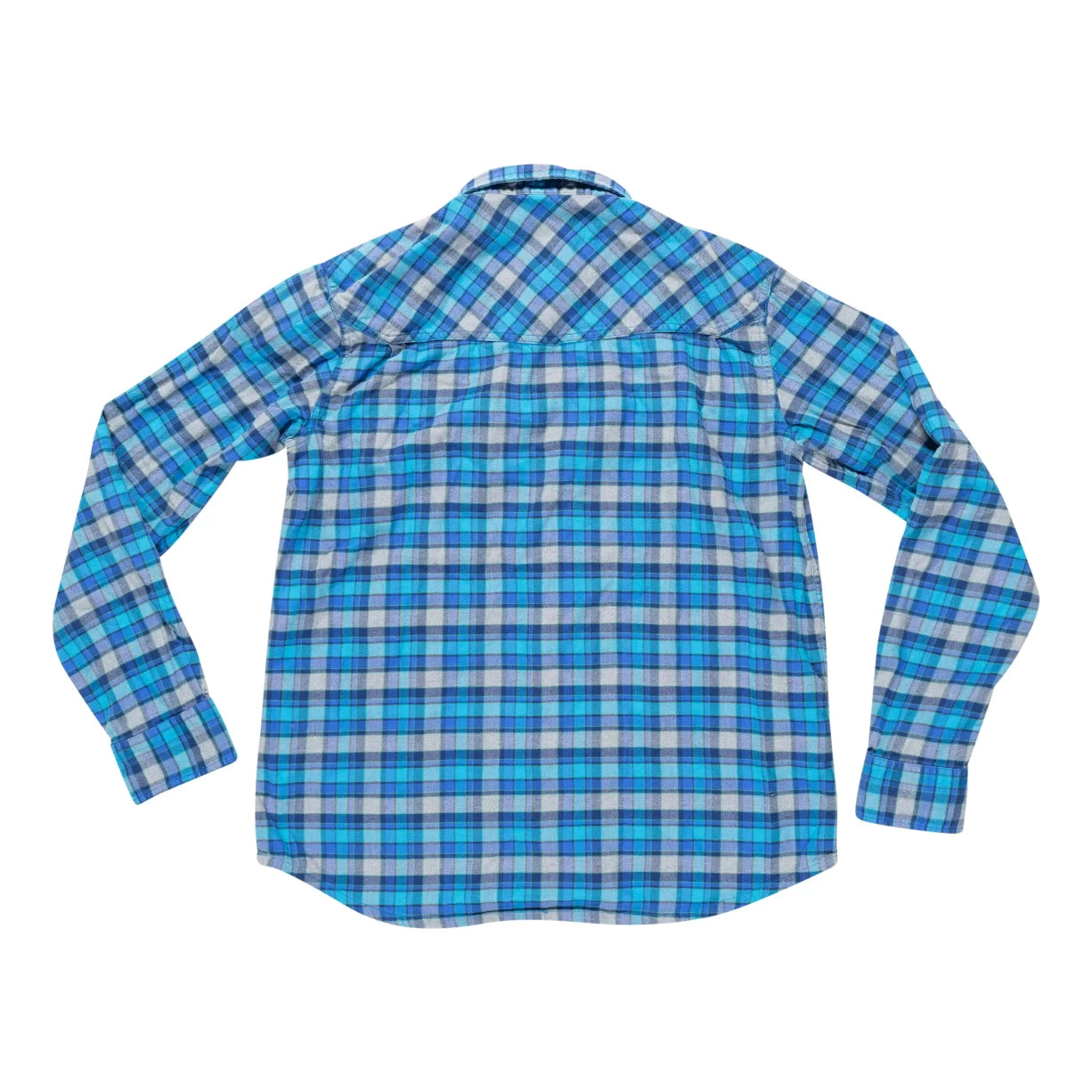 MBlue Plaid