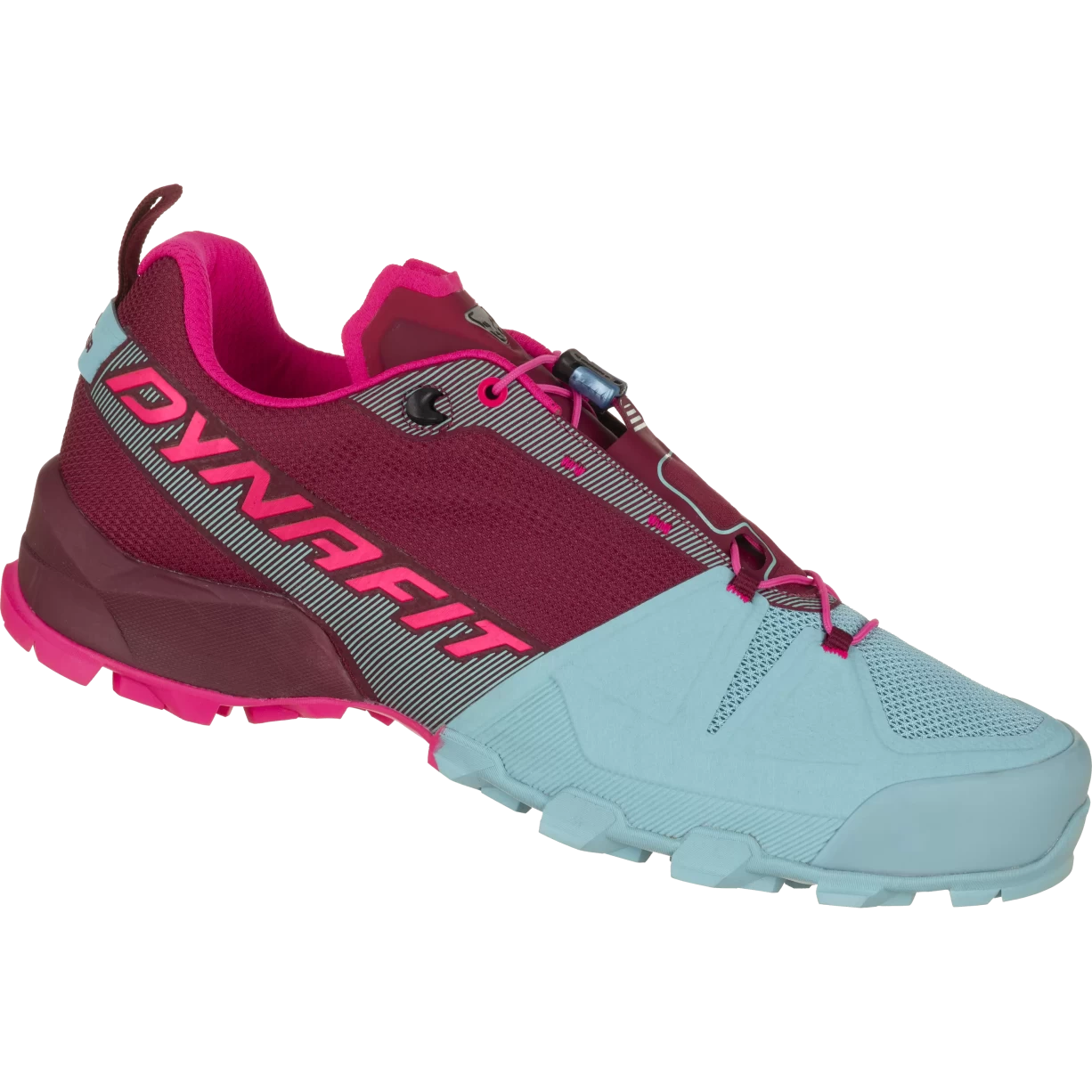 7Marine Blue / Beet Red