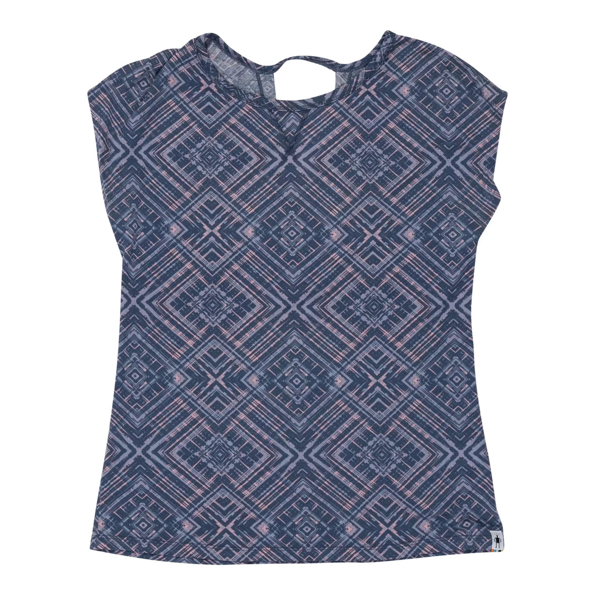 Estimated size SPatterned Blue