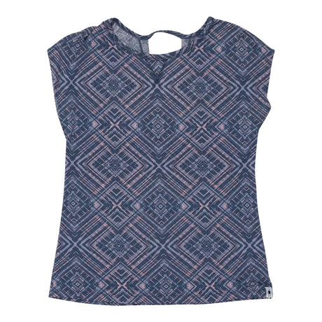 Estimated size SPatterned Blue