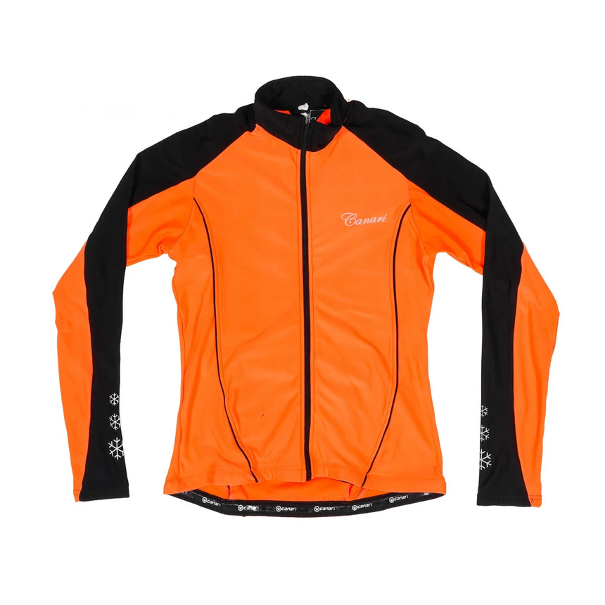 Canari Full Zip Long Sleeve Cycling Jersey Men s 70 Off Geartrade