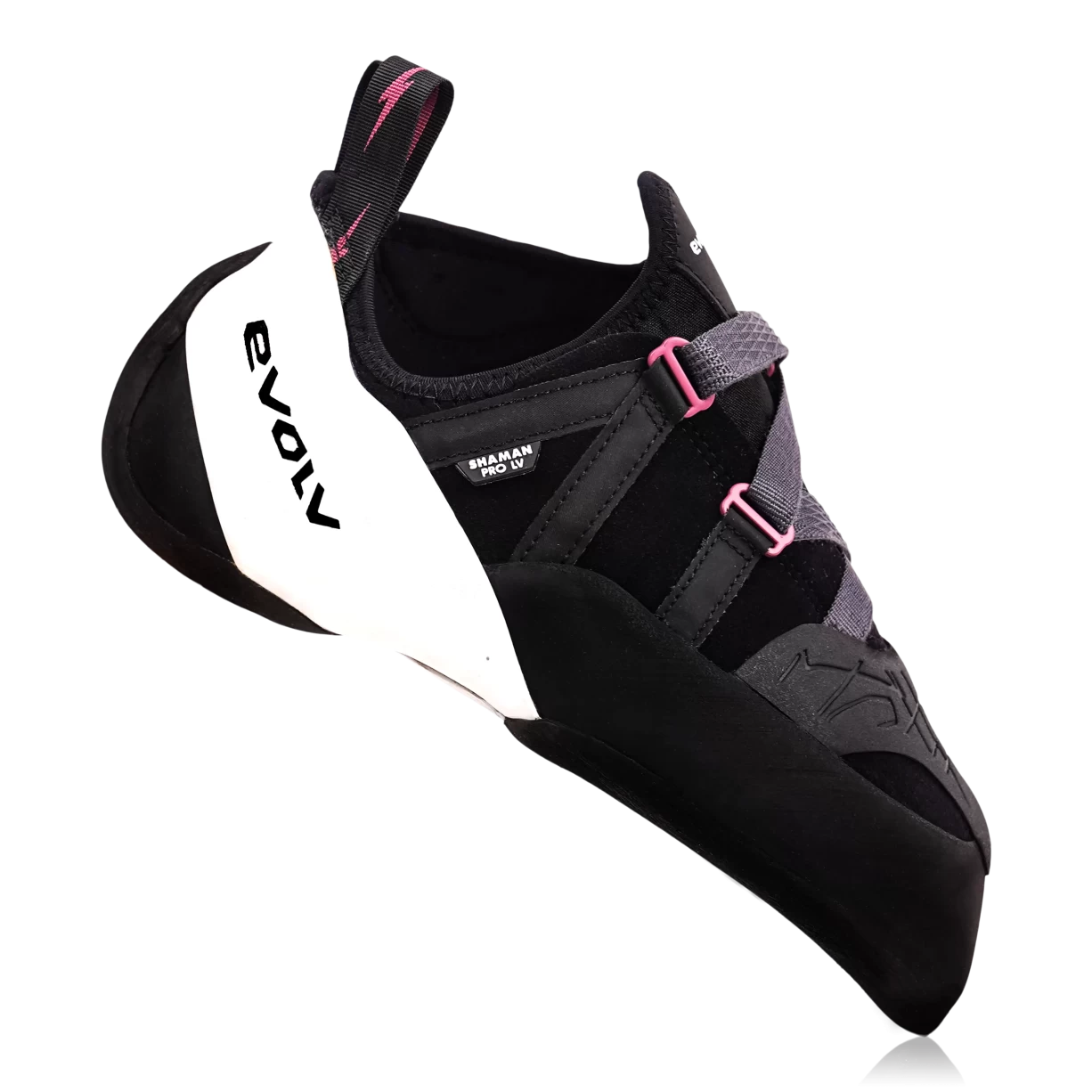 8Black/Beet Red