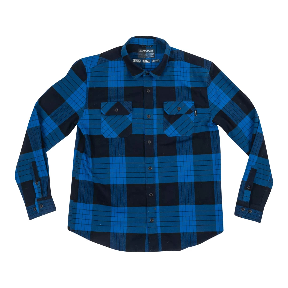 XLBlue Plaid