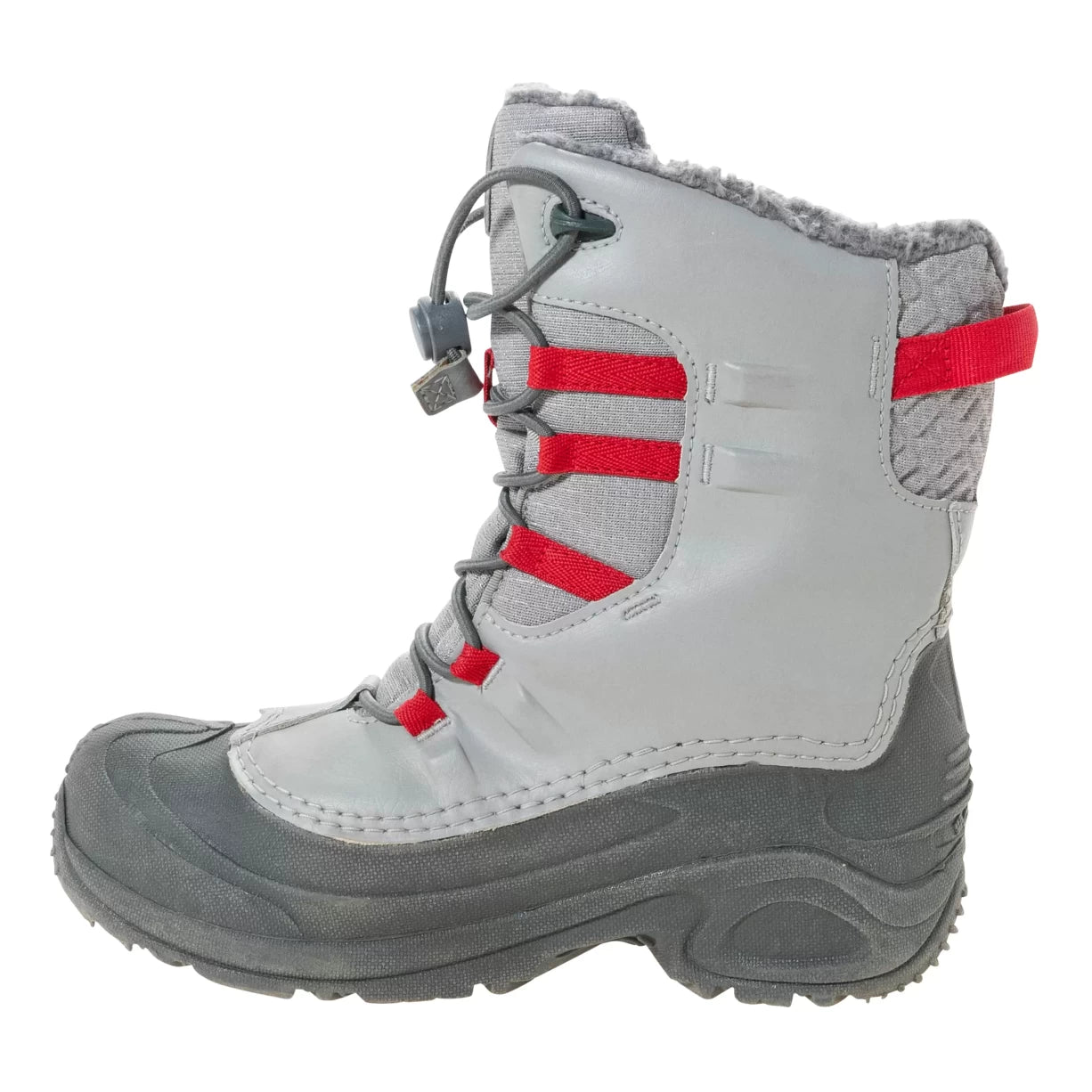 5Grey/Red