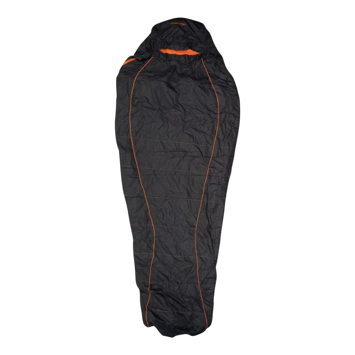 Sac de couchage camping Ozark Trail 50 degrés temps chaud rouge 33X75 NEUF