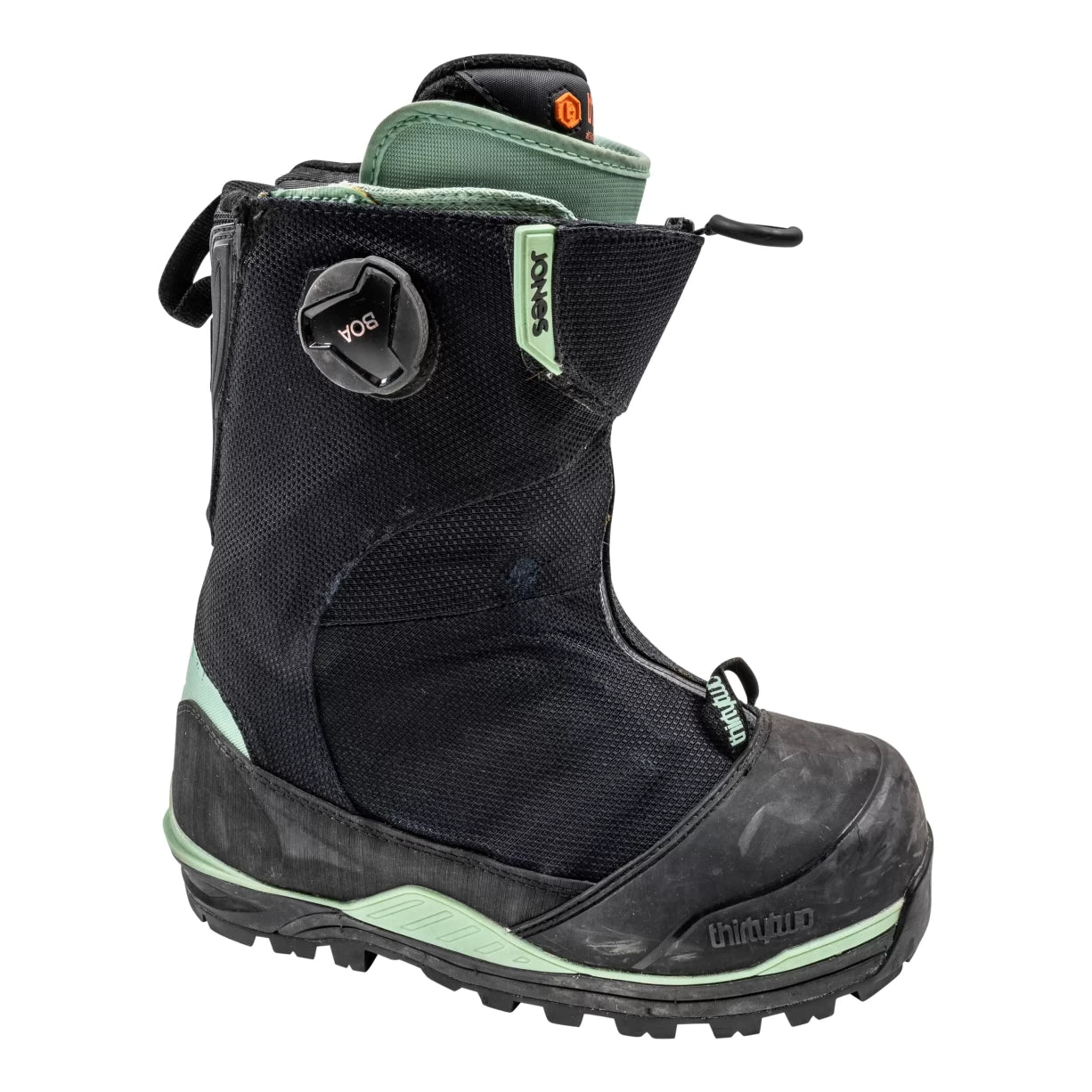 9Black/Green