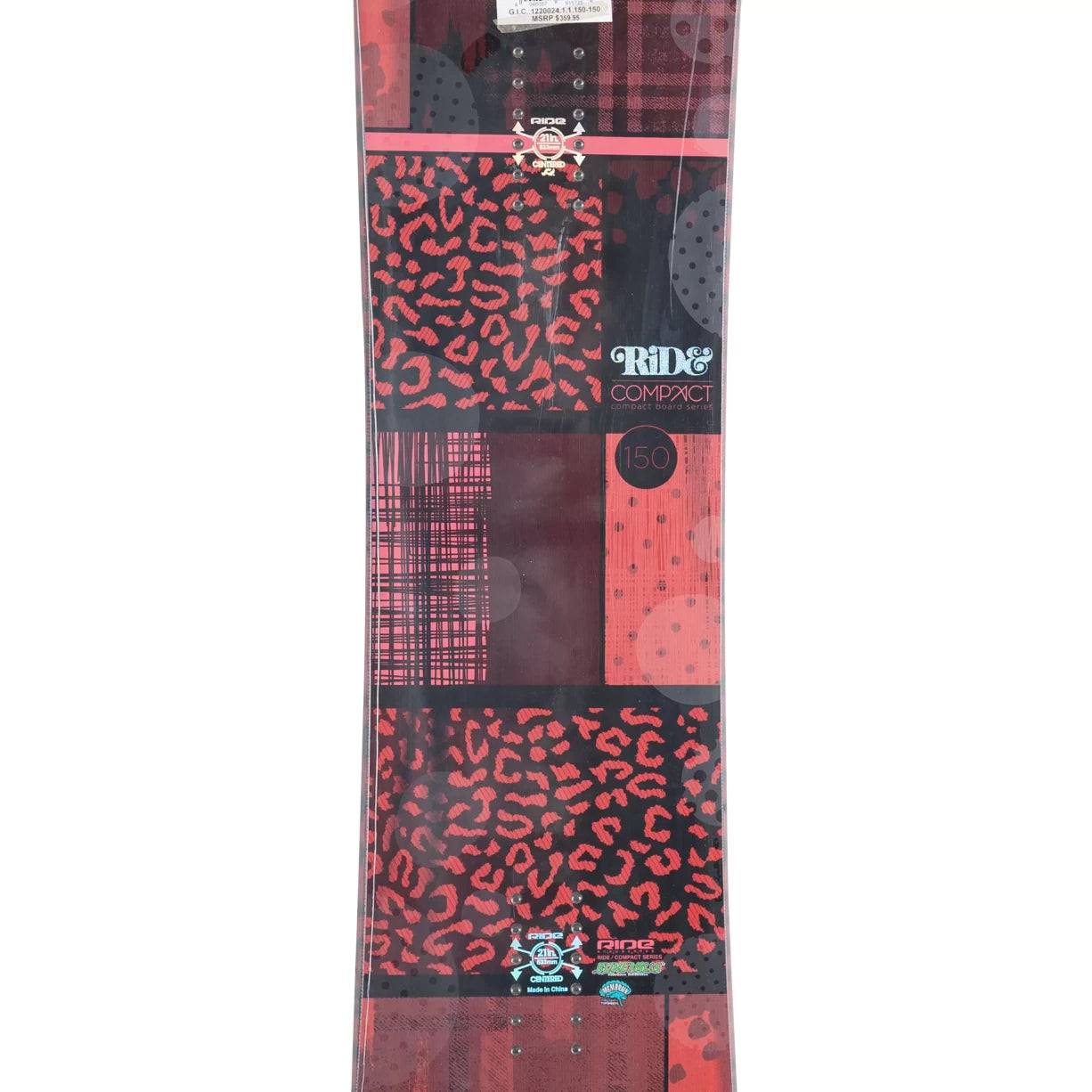 Ride Compact Snowboard 2013 - Women's – Geartrade.com
