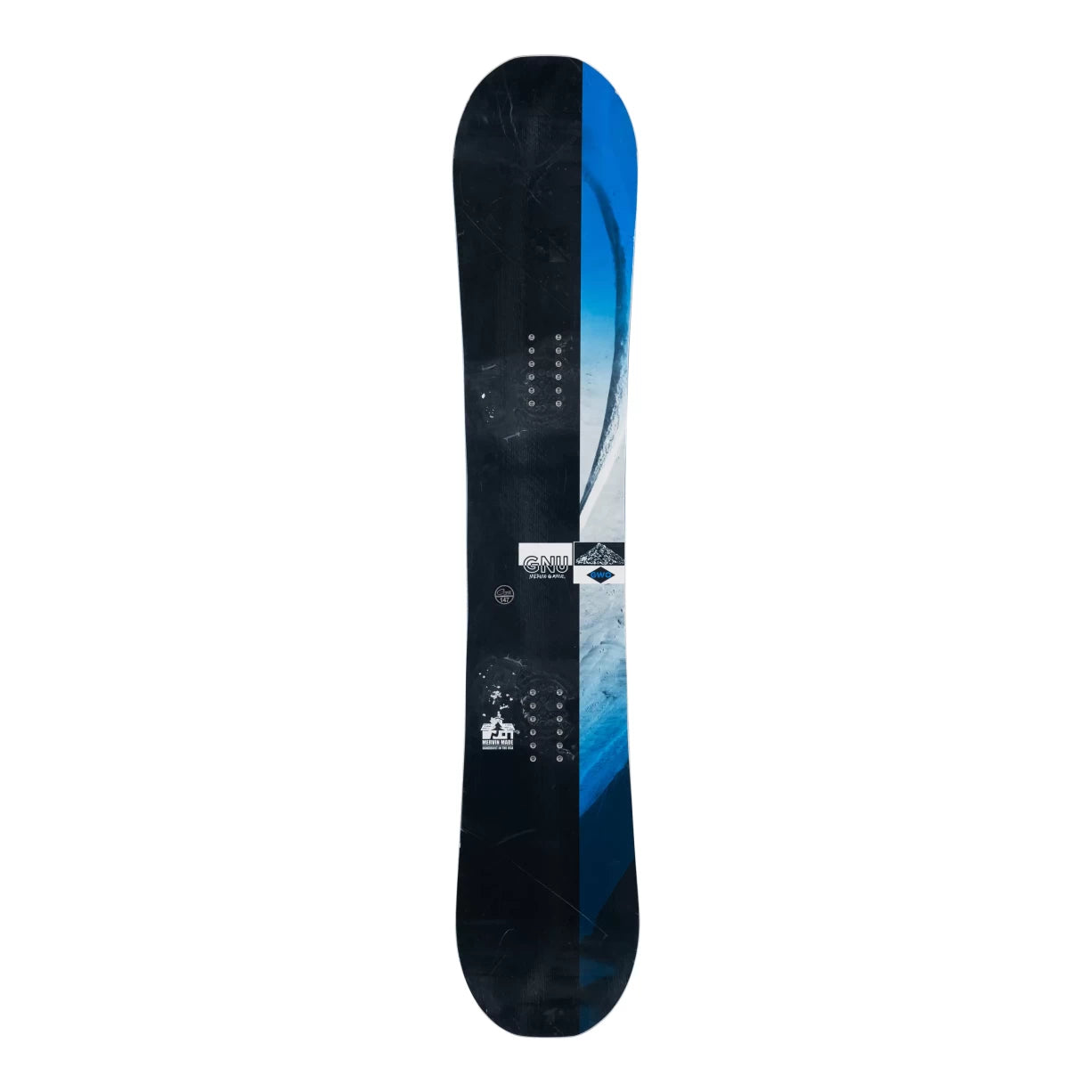 147cmBlack/Blue