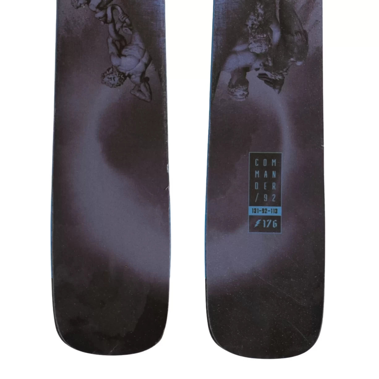 176cmBlue/Black