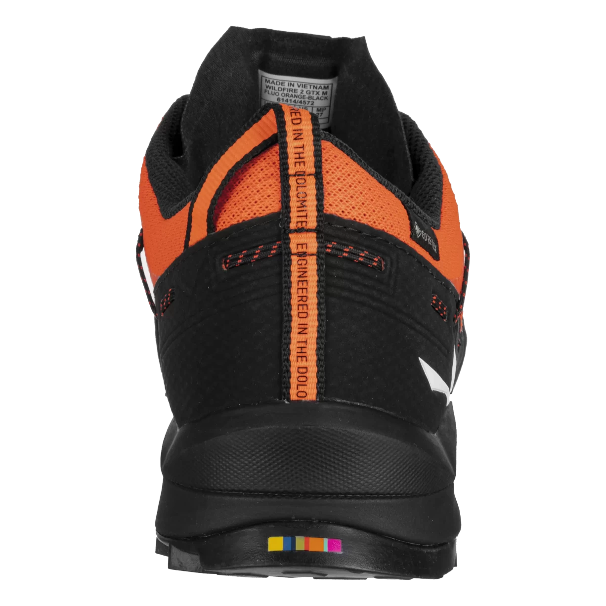11.5Fluo Orange/Black