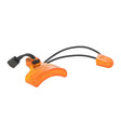One SizeOrange/Black