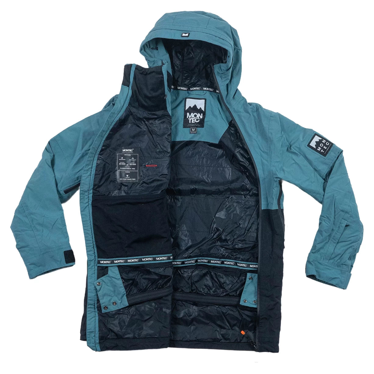 MBlack/Teal
