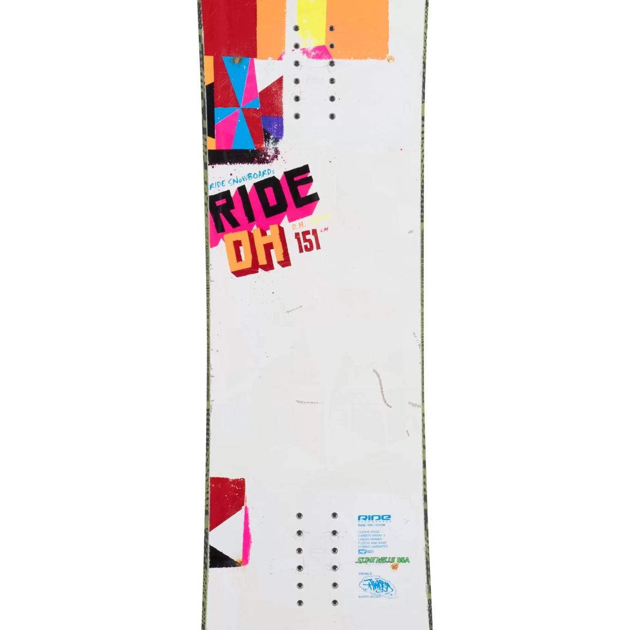 Snowboard Ride DH 2009⁄2010 :: Snowboard and ski catalog Ride DH 