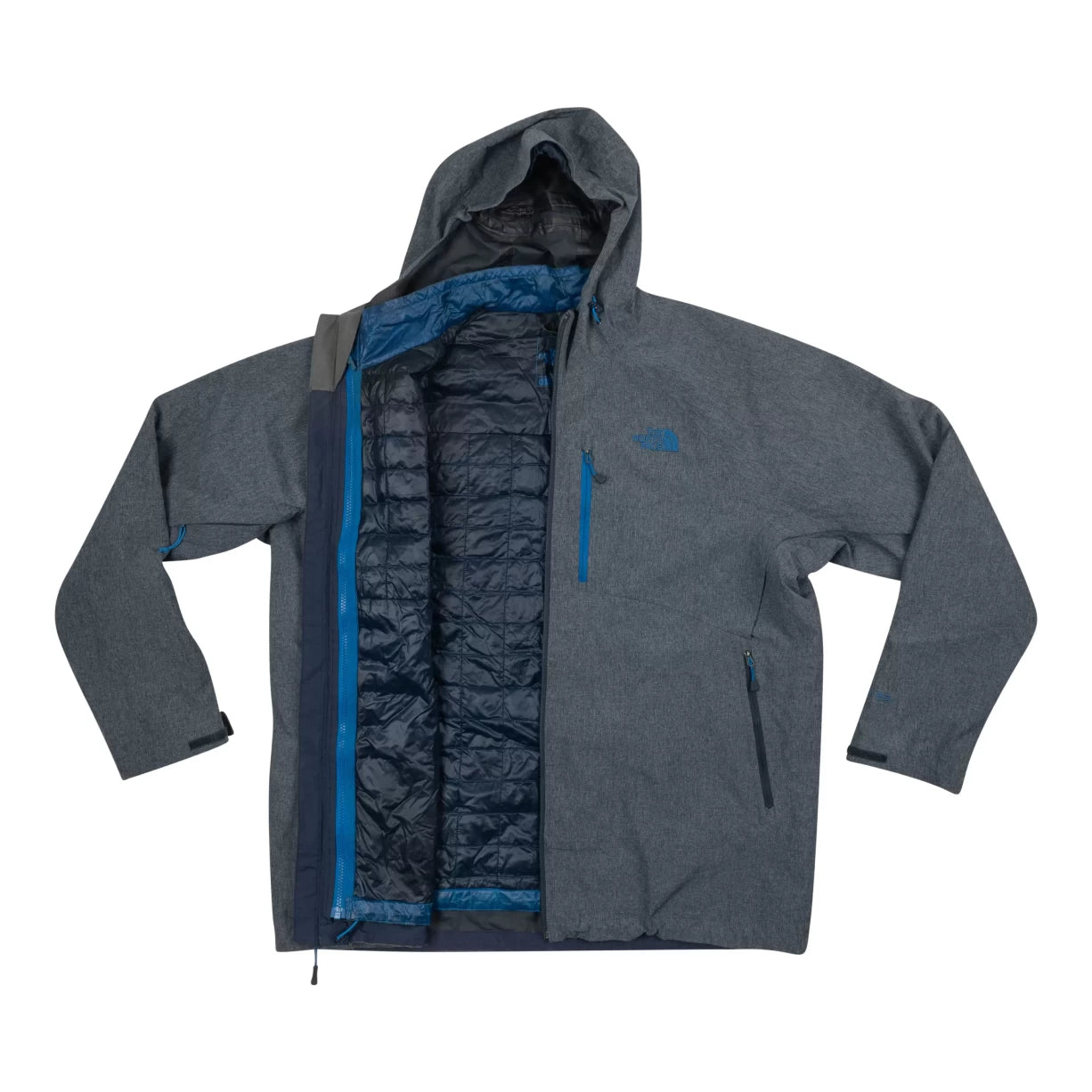 XLGrey/Blue