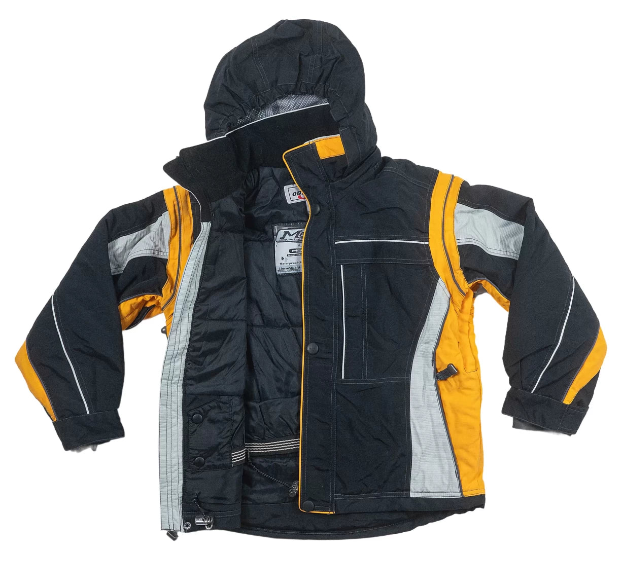 10Black/Yellow
