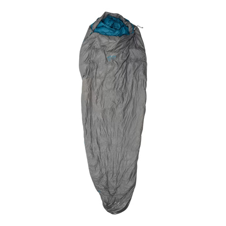 Long-Right ZipGray/Blue