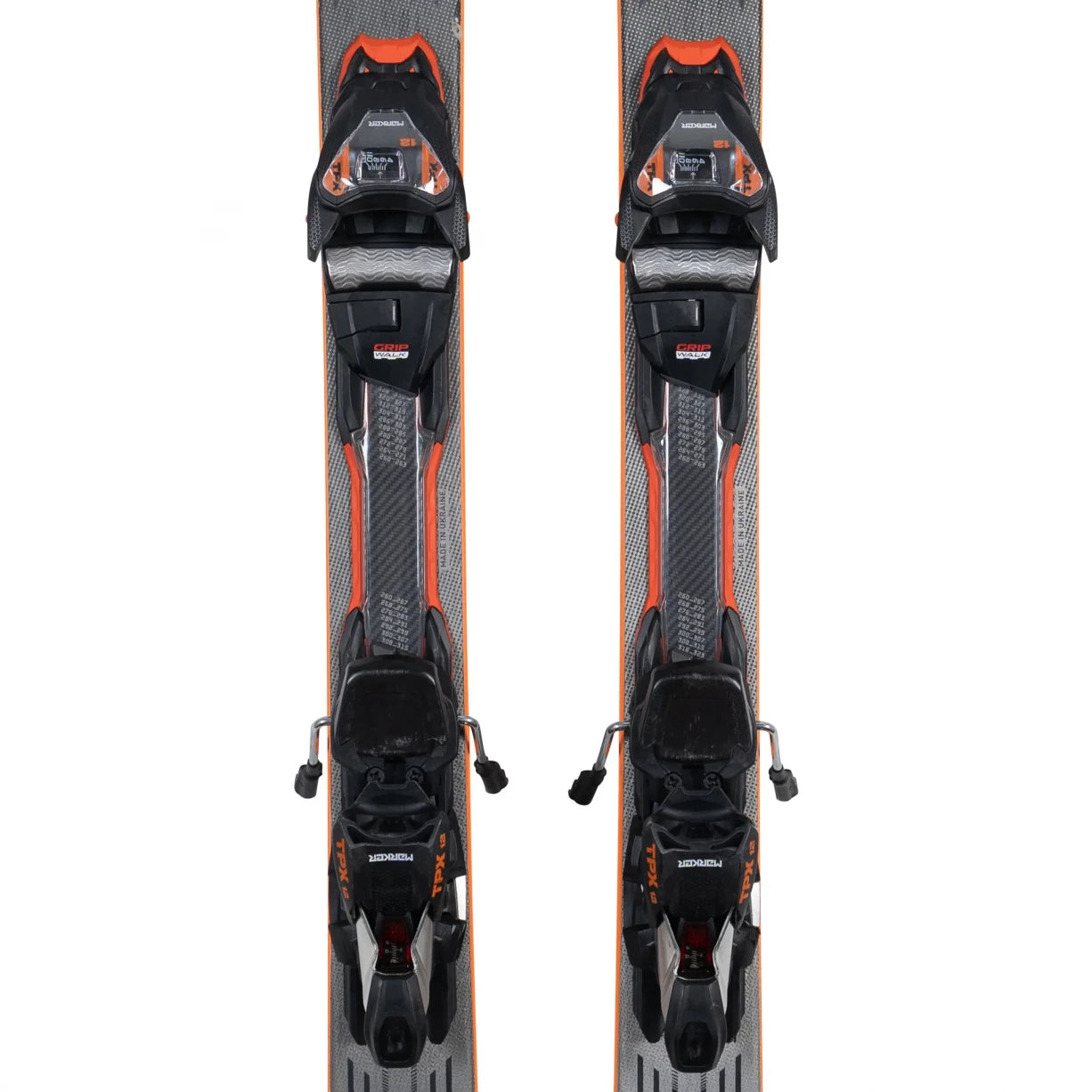 170cmOrange/Black