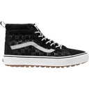 Mens 8.5/Womens 10Tonal Check Black