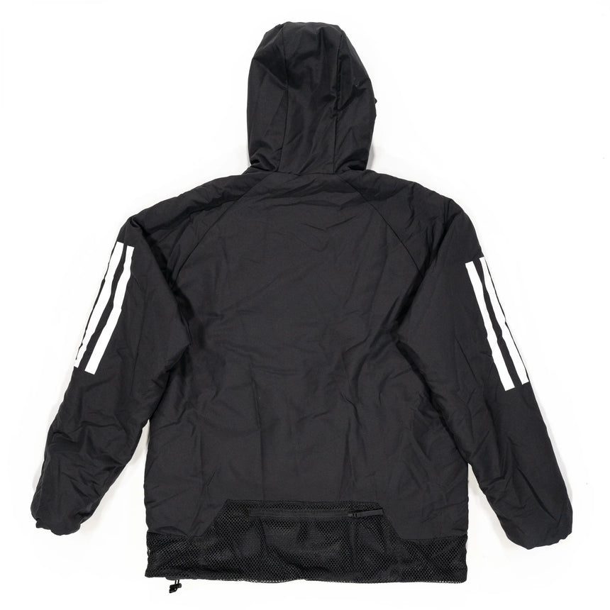 Adidas BTS 3 Stripe Hooded Insulated Jacket Men s