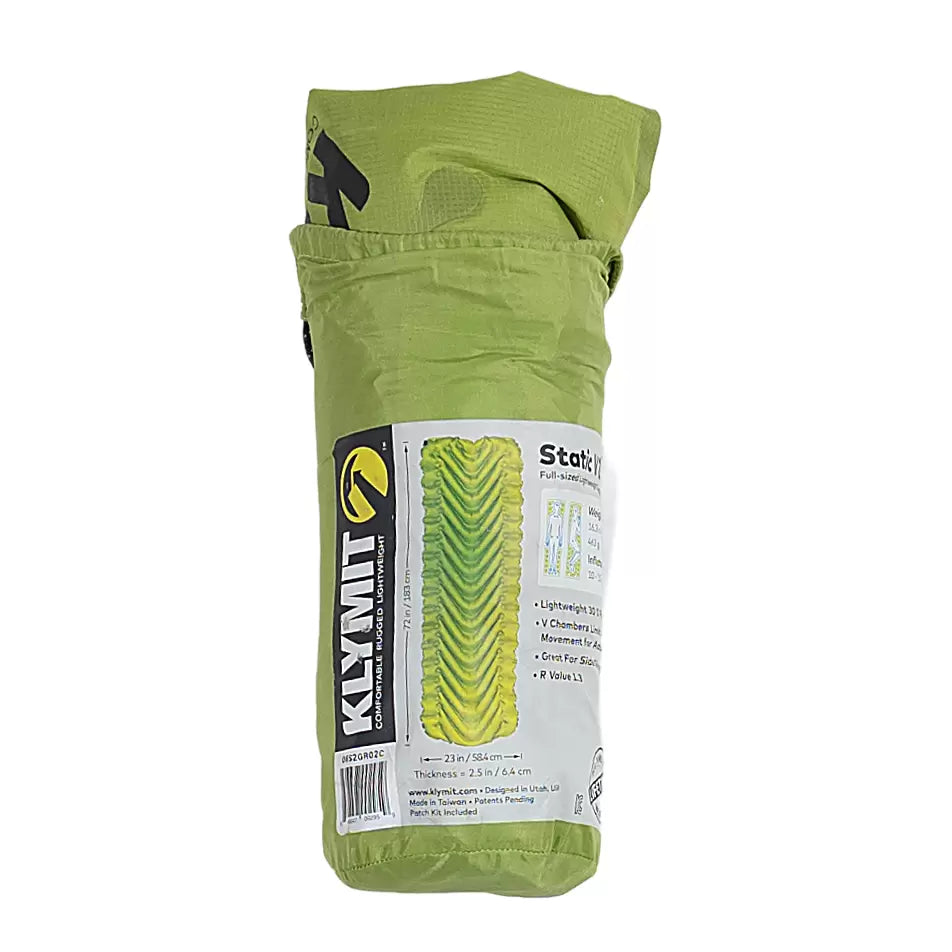 Klymit Static V2 Sleeping Pad – Geartrade.com