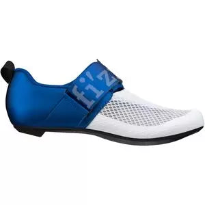 43White/Metallic Blue