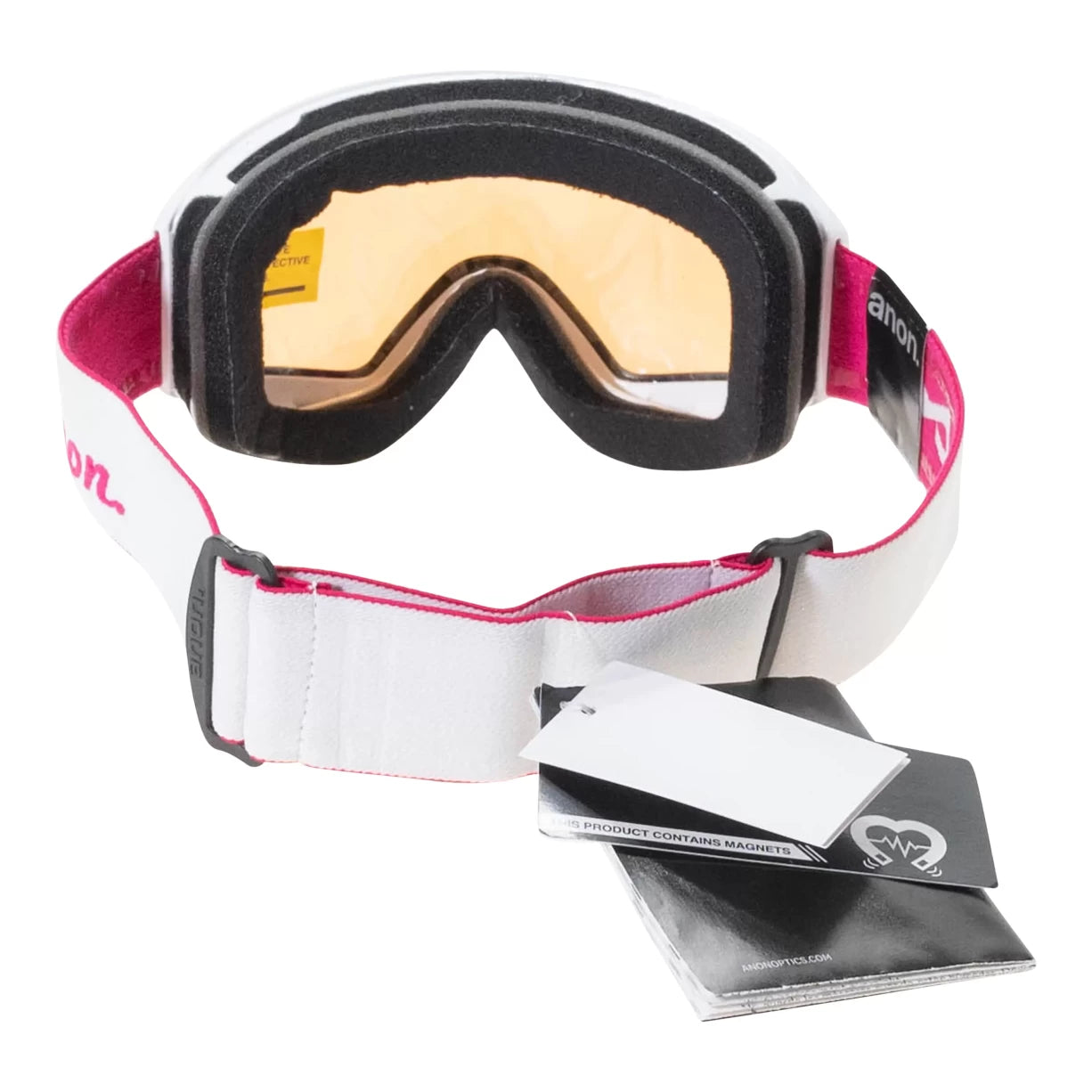 One SizeWhite/Pink