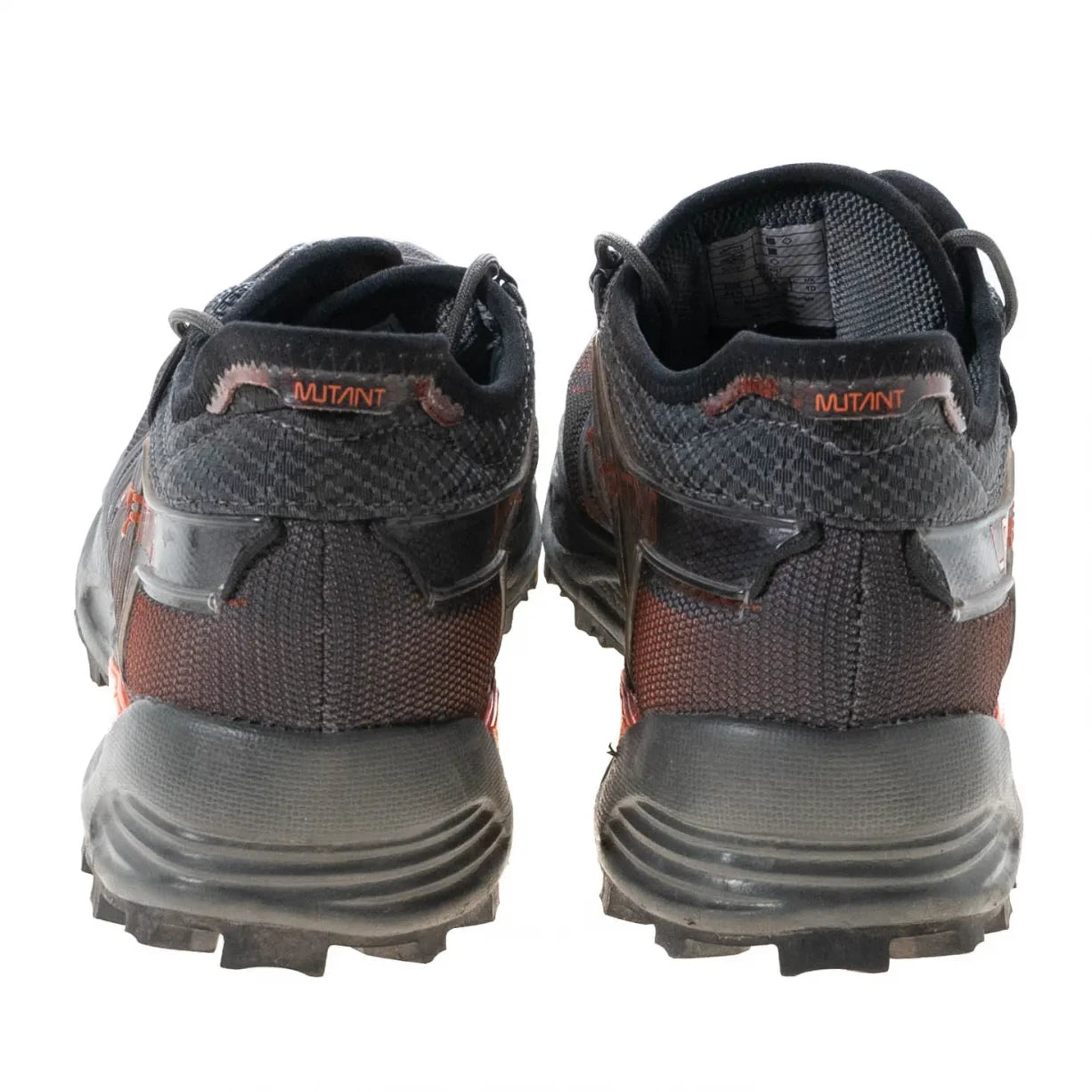 11Black/Tangerine Orange